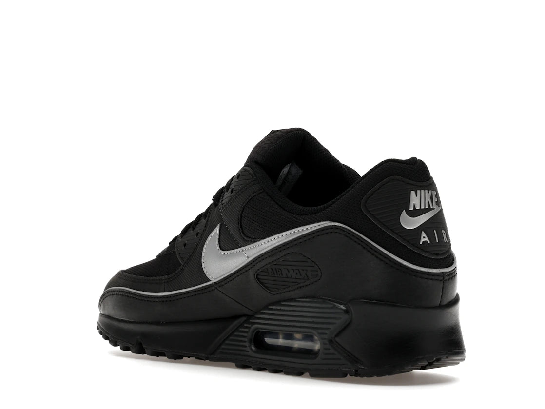 Nike Air Max 90 Premium Black Reflective - vue secondaire B