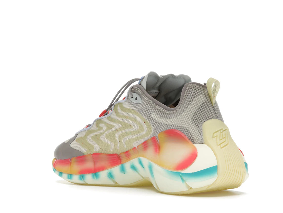 Reebok Zig Kinetica II Brain Dead Paper Lemon Glow - vue secondaire B