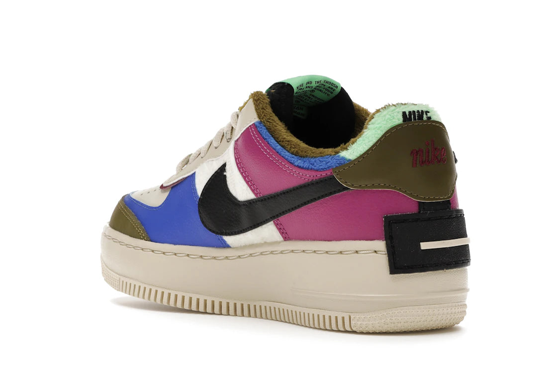 Nike Air Force 1 Low Shadow Cactus Flower Olive Flak (Women's) - vue secondaire B