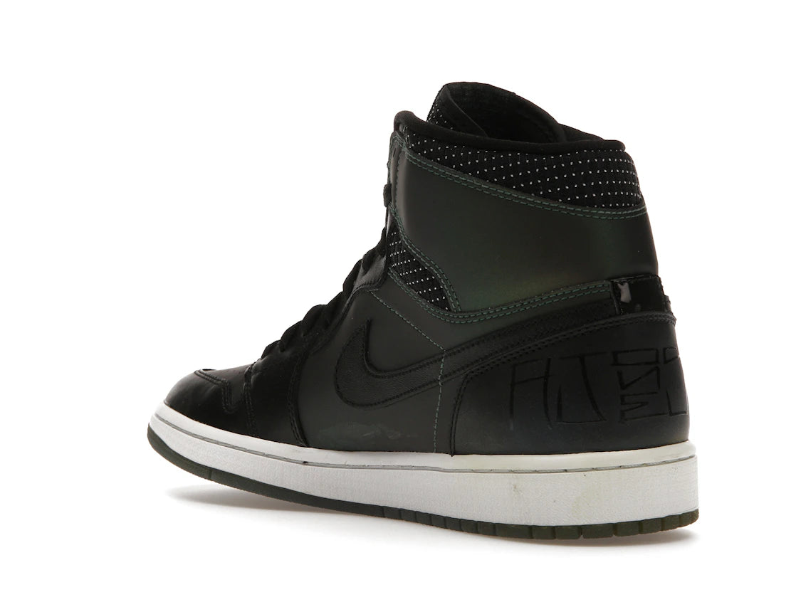 Jordan 1 SB Craig Stecyk Black Silver - vue secondaire B