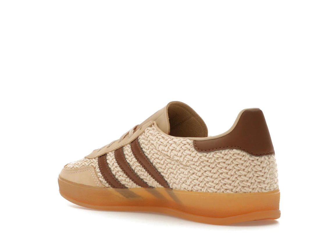 adidas Gazelle Indoor Sand Strata Premium Brown (Women's) - vue secondaire B