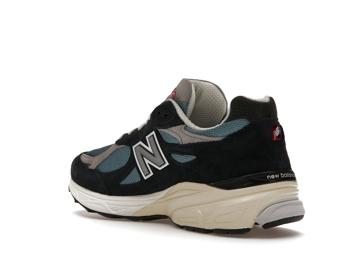 New Balance 990v3 MiUSA Teddy Santis Navy Castlerock - vue secondaire B