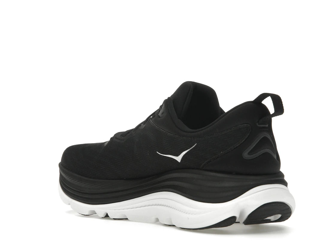 Hoka One One Gaviota 5 Black White - vue secondaire B
