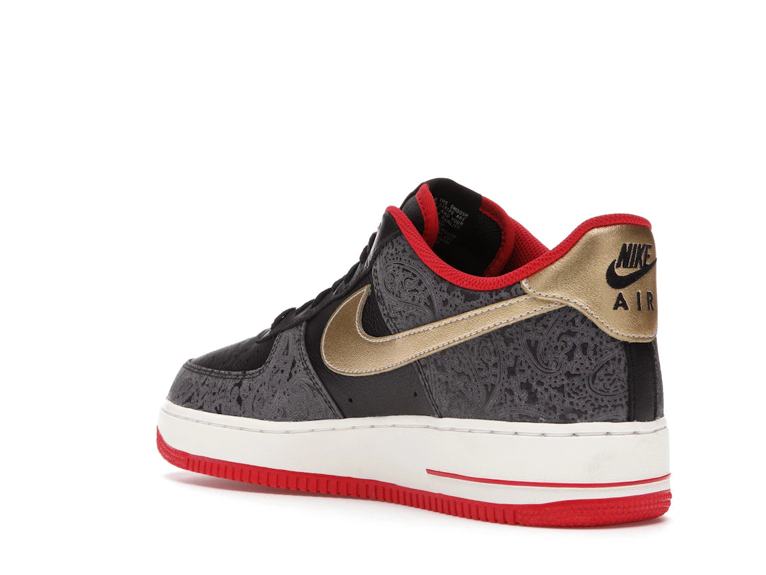 Nike Air Force 1 Low Spades - vue secondaire B