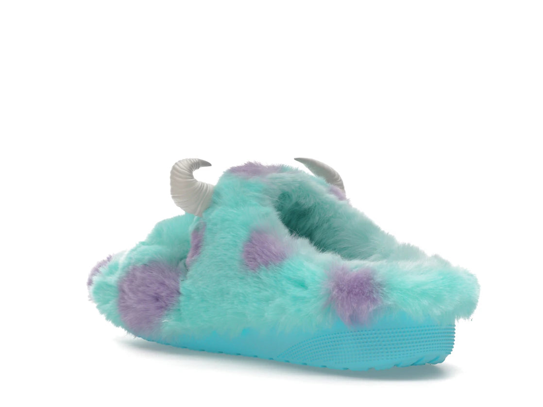 Crocs Classic Cozzzy Sandale Monsters Inc. Sulley - vue secondaire B