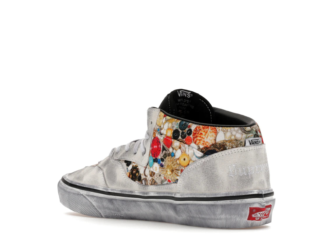 Vans Half Cab Supreme x Mike Kelley White - vue secondaire B