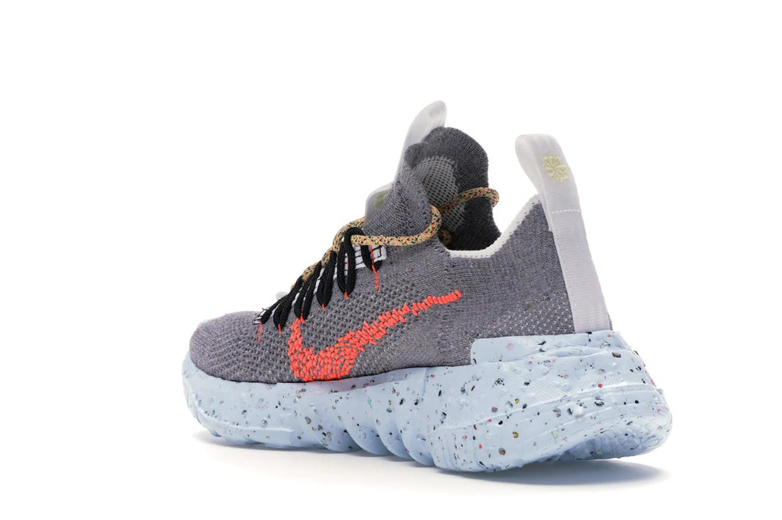 Nike Space Hippie 01 Vast Grey Hyper Crimson - vue secondaire B
