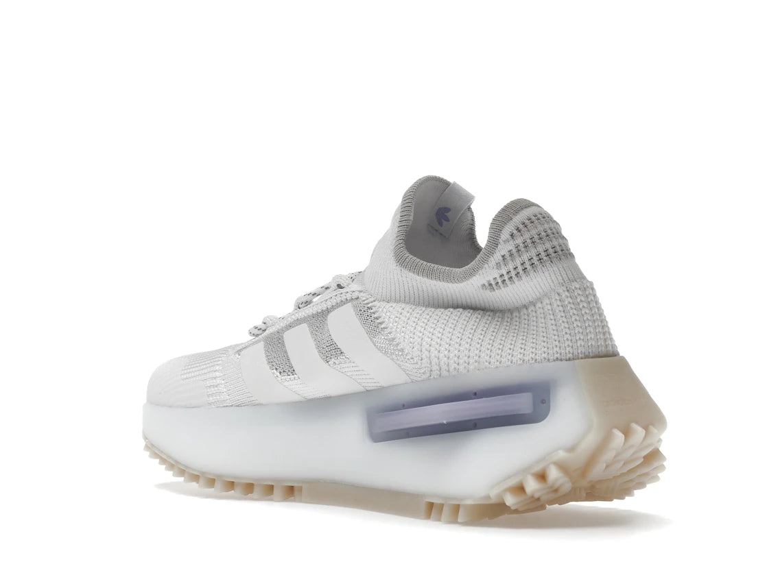 adidas NMD S1 White Light Purple - vue secondaire B