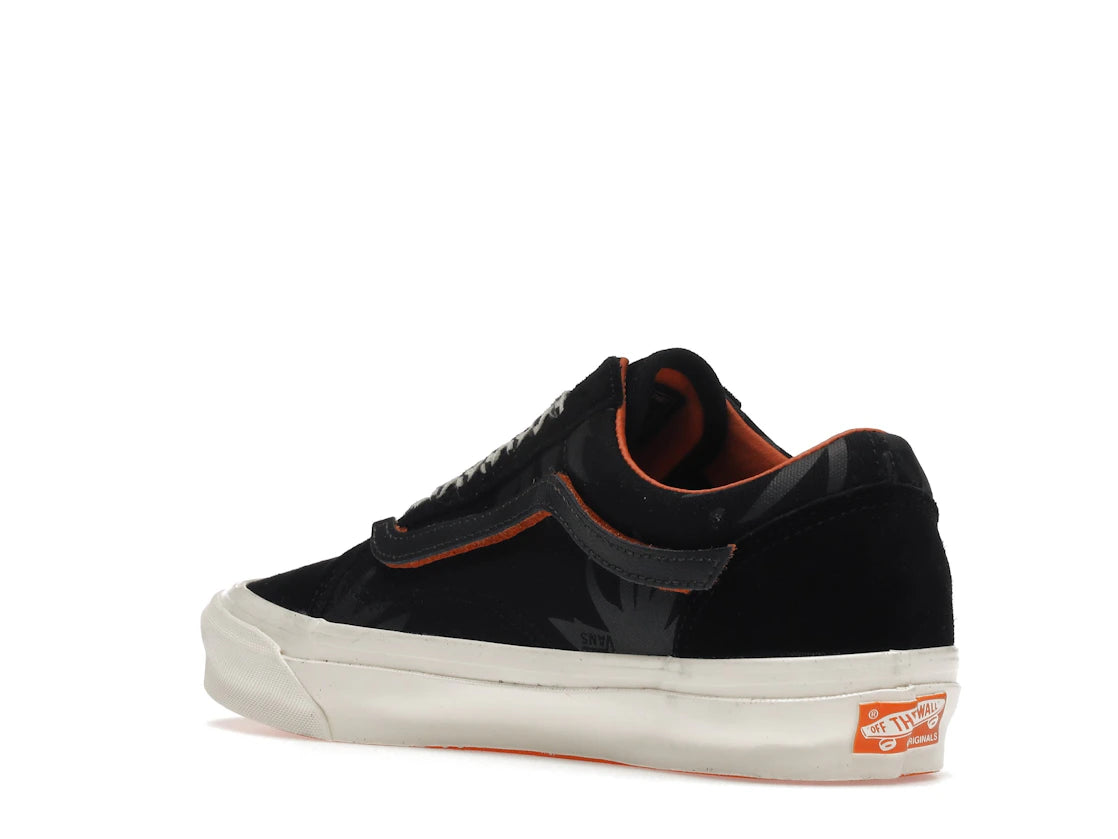Vans OG Old Skool LX Porter-Yoshida and Co. Black - vue secondaire B
