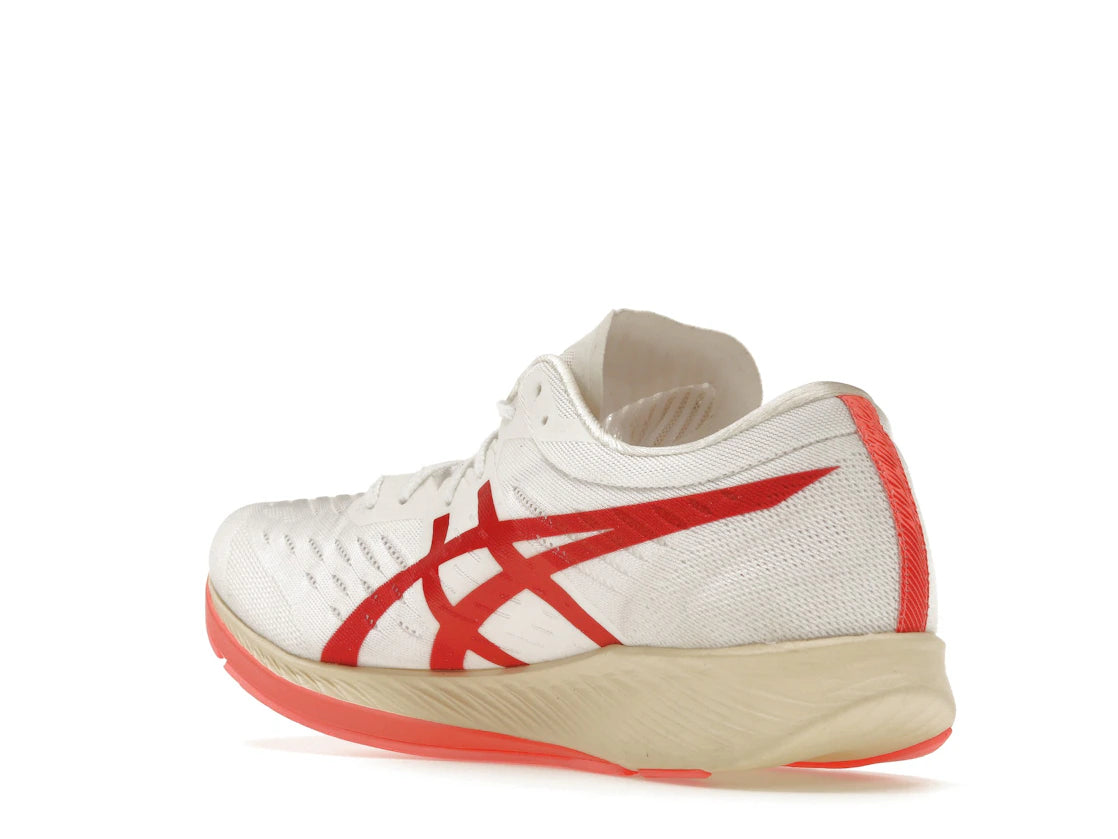 ASICS Metaracer White Sunrise Red - vue secondaire B