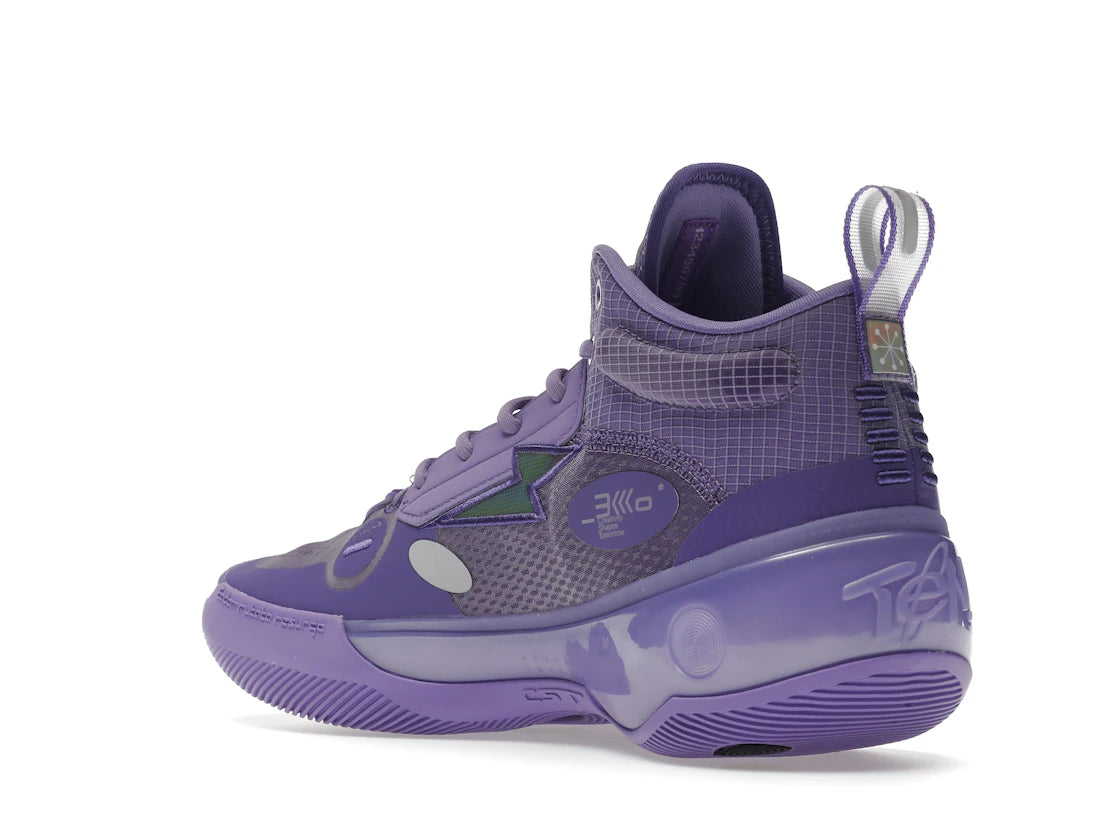 Li-Ning Way of Wade 10 Lavender - vue secondaire B