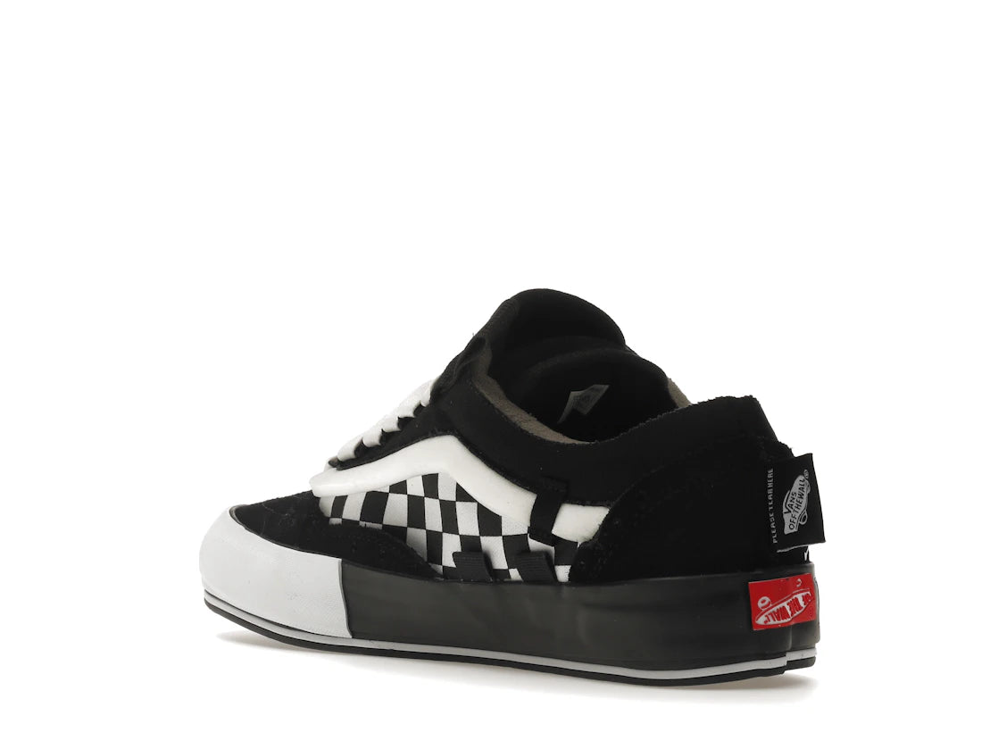 Vans Old Skool Mastermind World presented by END. White - vue secondaire B