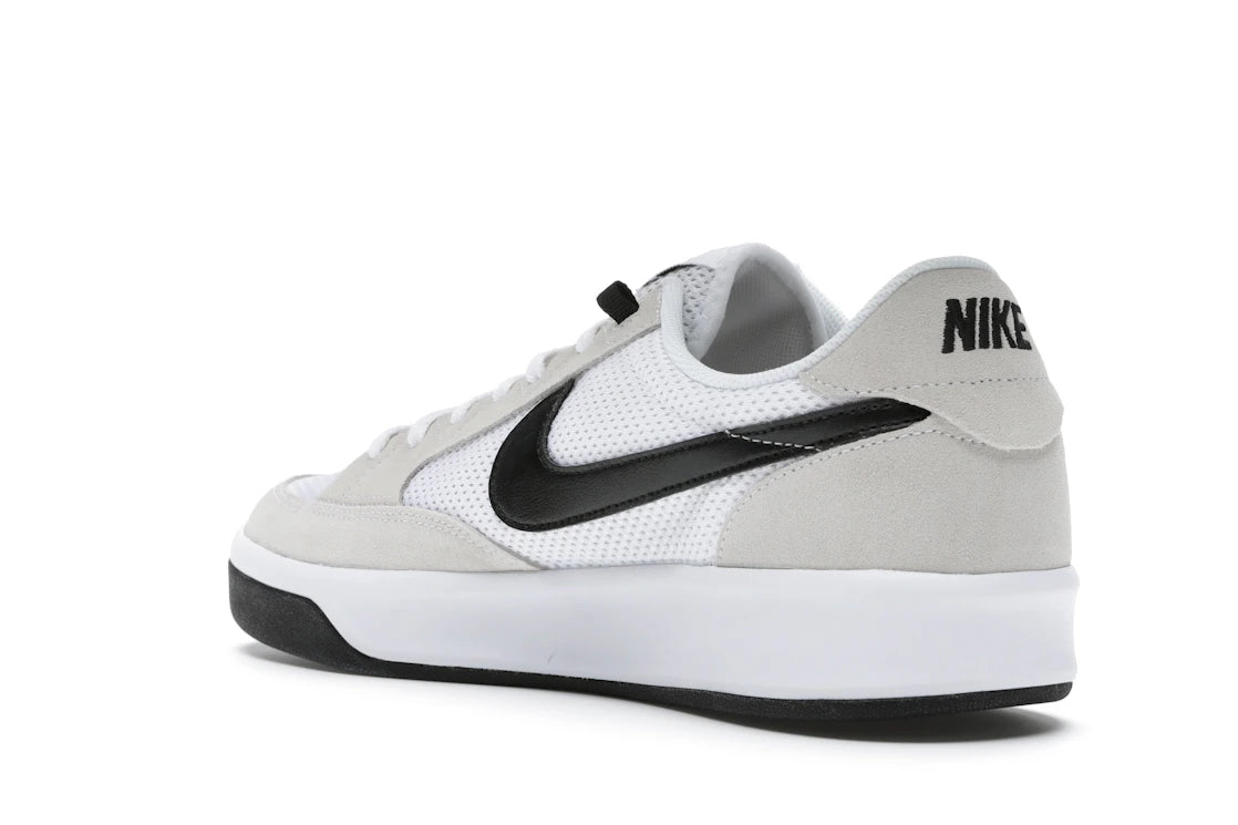Nike SB Adversary White Black - vue secondaire B