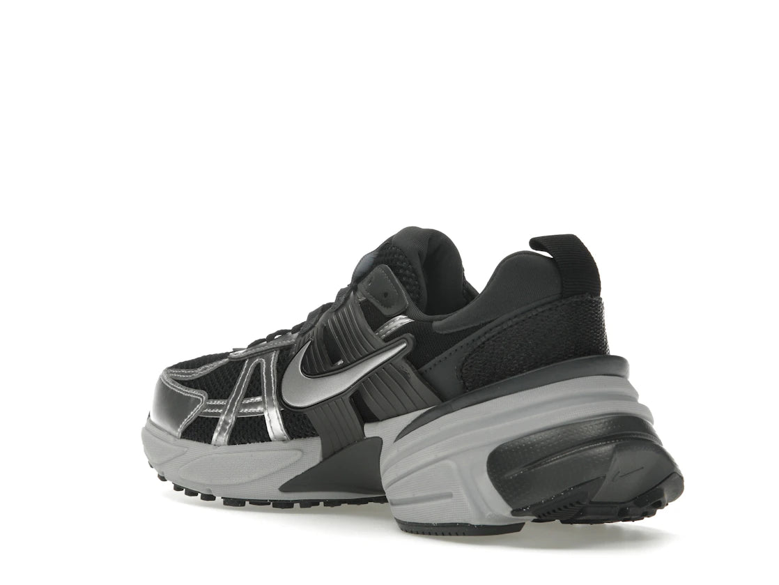 Nike V2K Run Black Metallic Silver (Women's) - vue secondaire B