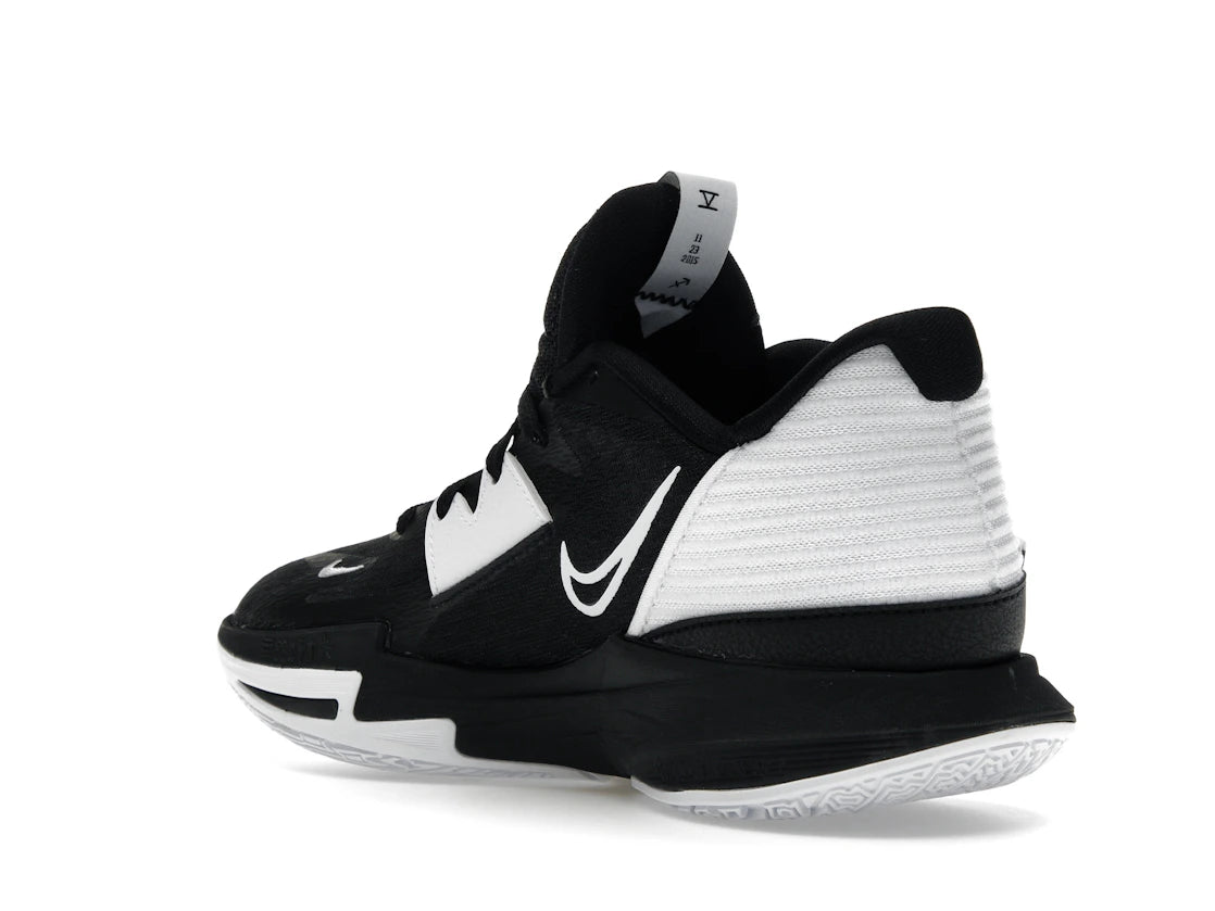 Nike Kyrie 5 Low TB Black White - vue secondaire B
