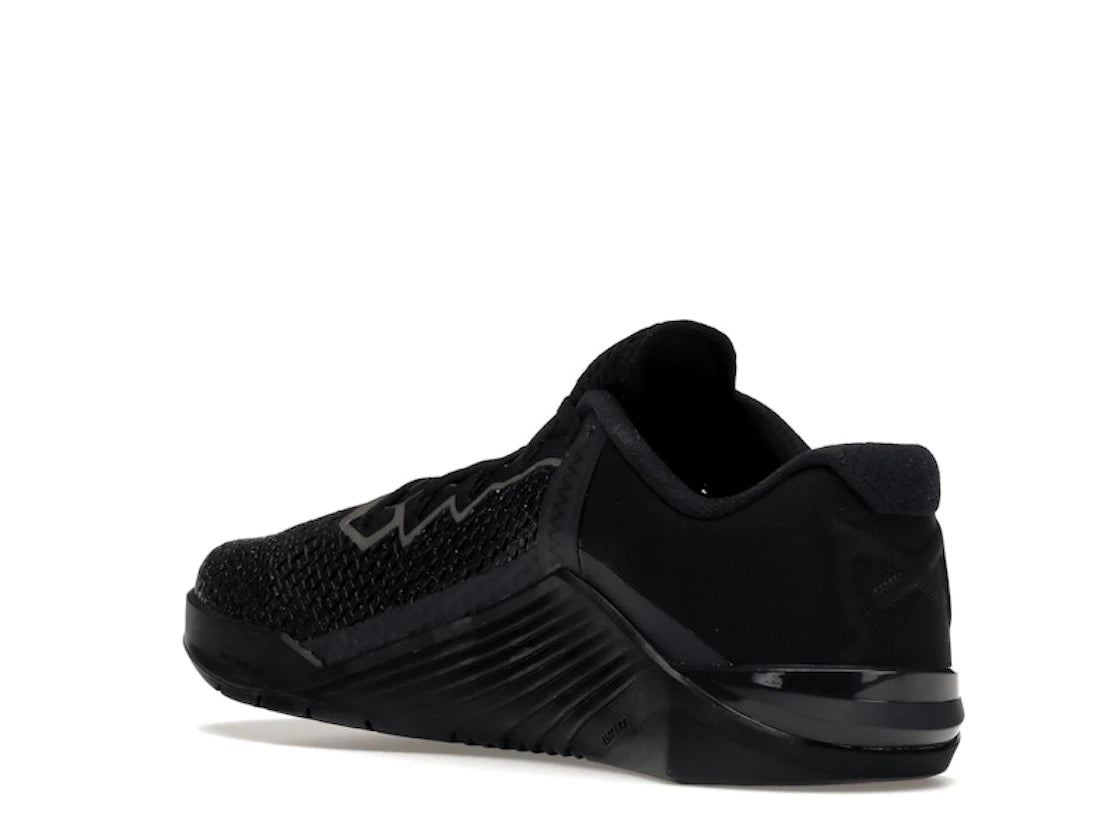 Nike Metcon 6 Black Metallic Silver - vue secondaire B