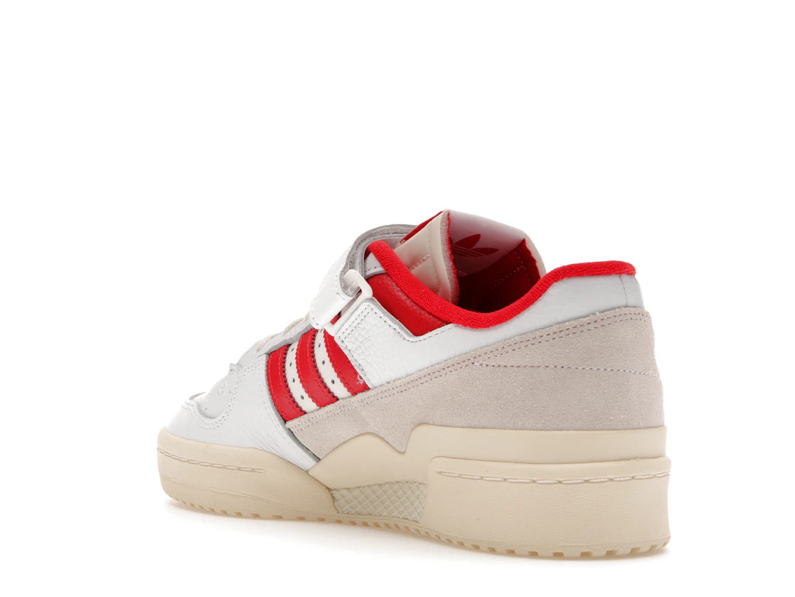 adidas Forum 84 Low White Cream Red - vue secondaire B