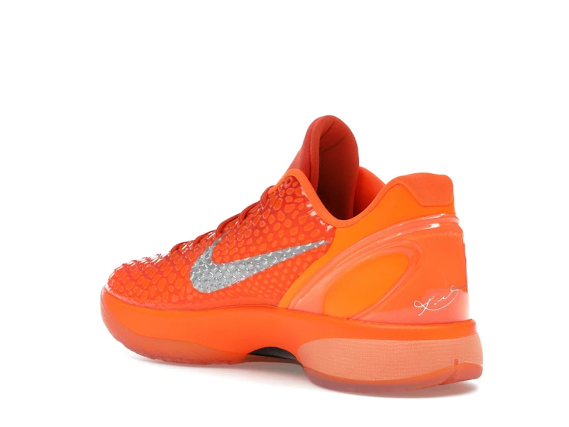 Nike Kobe 6 Protro Total Orange - vue secondaire B