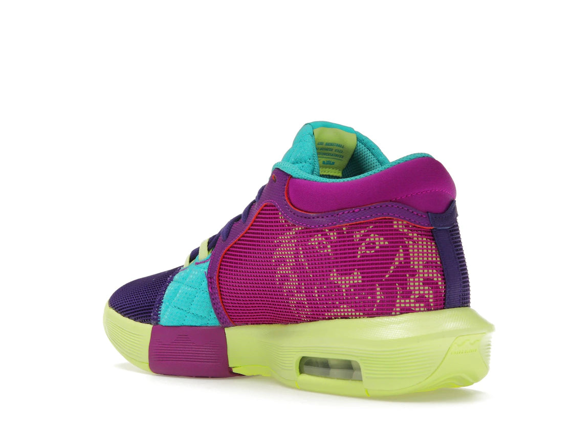 Nike LeBron Witness 8 Field Purple Dusty Cactus - vue secondaire B