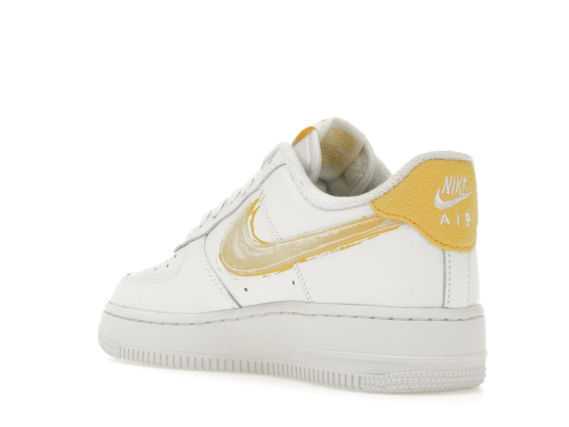 Nike Air Force 1 '07 White Solar Flare - vue secondaire B
