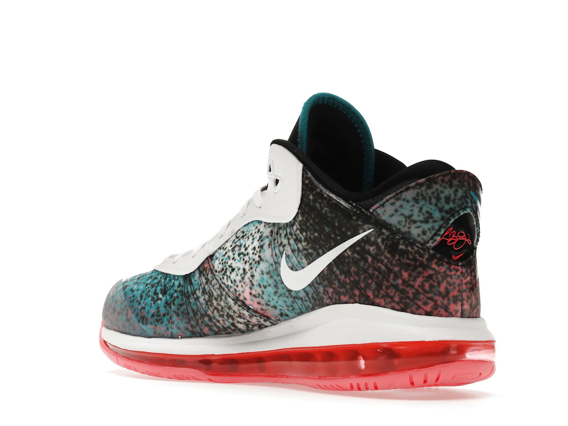 Nike LeBron 8 V2 Low Miami Nights (2021) - vue secondaire B