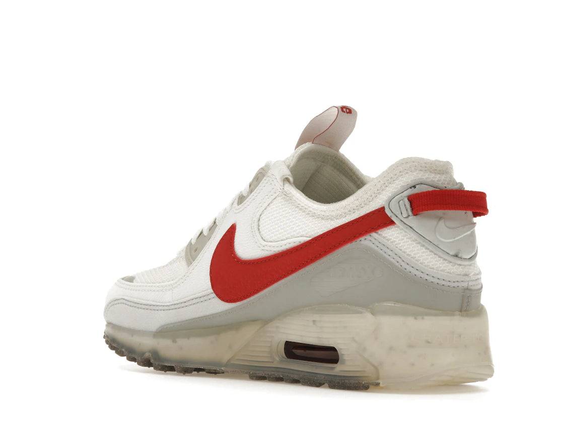 Nike Air Max Terrascape 90 Summit White Red Clay - vue secondaire B