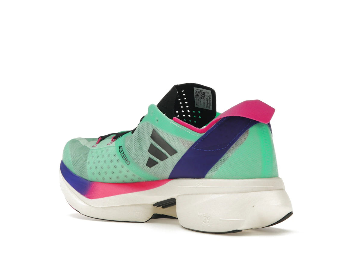 adidas Adios Pro 3 Pulse Mint Lucid Blue - vue secondaire B