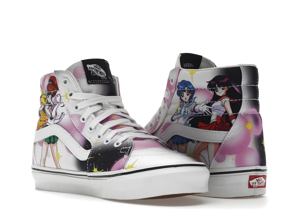 Vans Sk8-Hi Pretty Guardian Sailor Moon - vue secondaire B