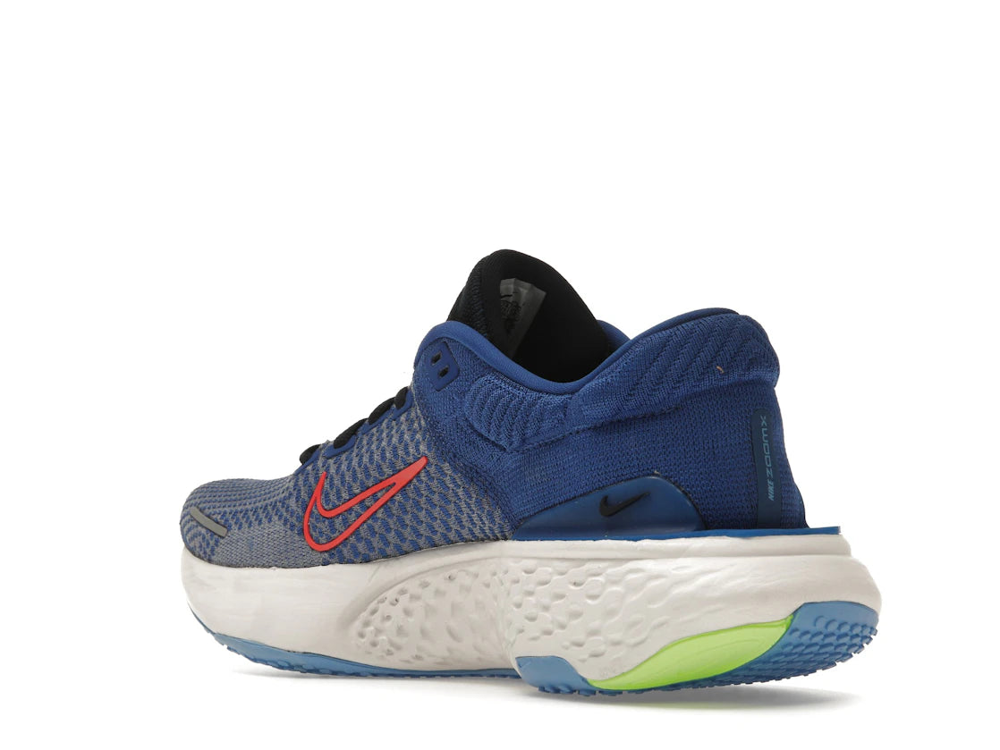 Nike ZoomX Invincible Run Flyknit 2 Game Royal Red Clay - vue secondaire B