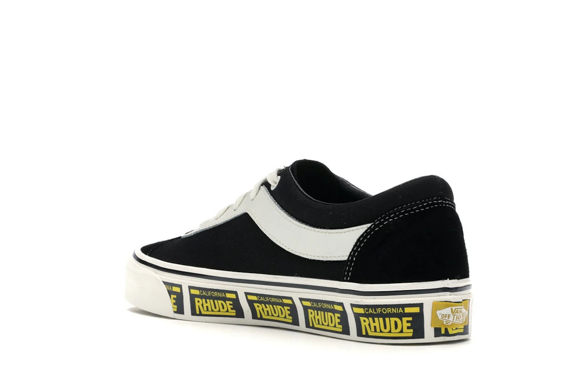 Vans Bold Ni Rhude Black - vue secondaire B