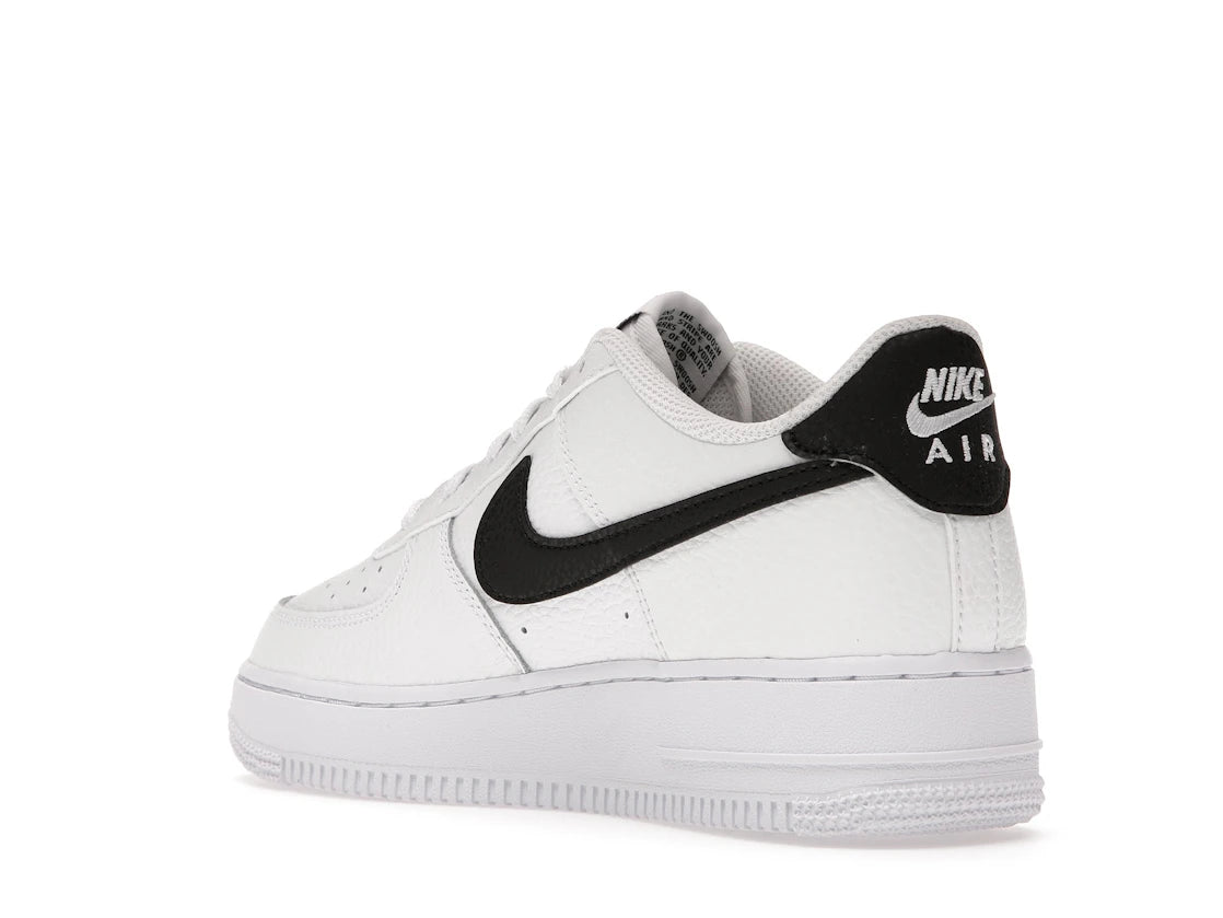 Nike Air Force 1 Low White Black (GS) - vue secondaire B