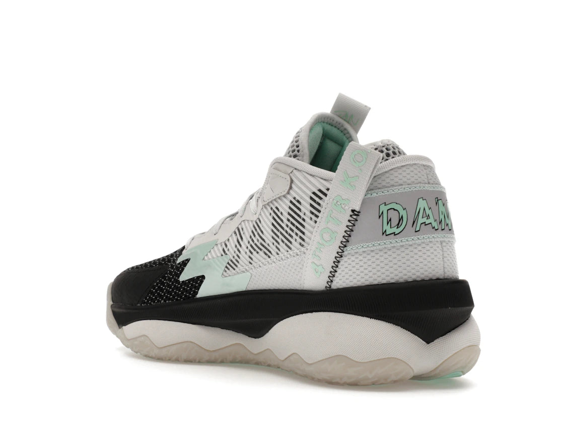 adidas Dame 8 Grey Black - vue secondaire B