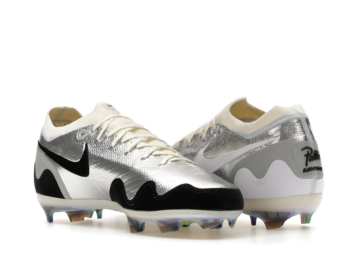 Nike Jr. Mercurial Vapor 16 Elite Patta Chrome White Black - vue secondaire B
