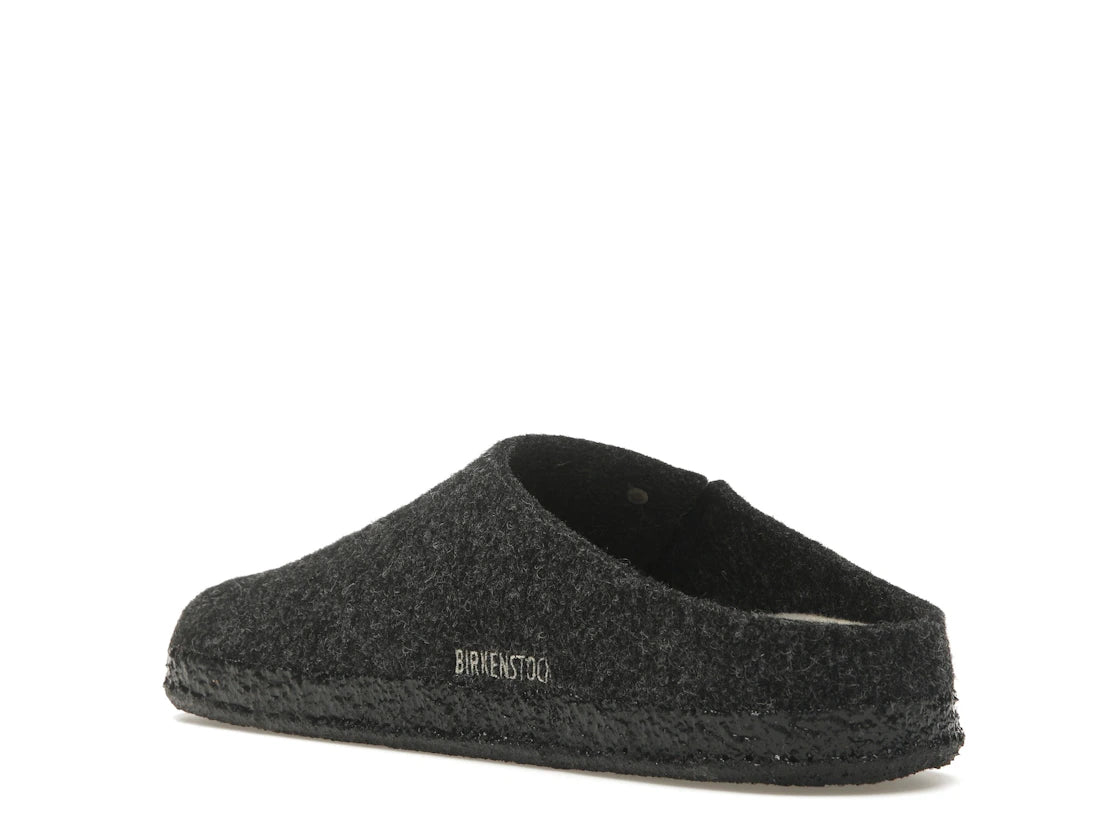Birkenstock Zermatt Shearling Clog Wool Felt Anthracite - vue secondaire B