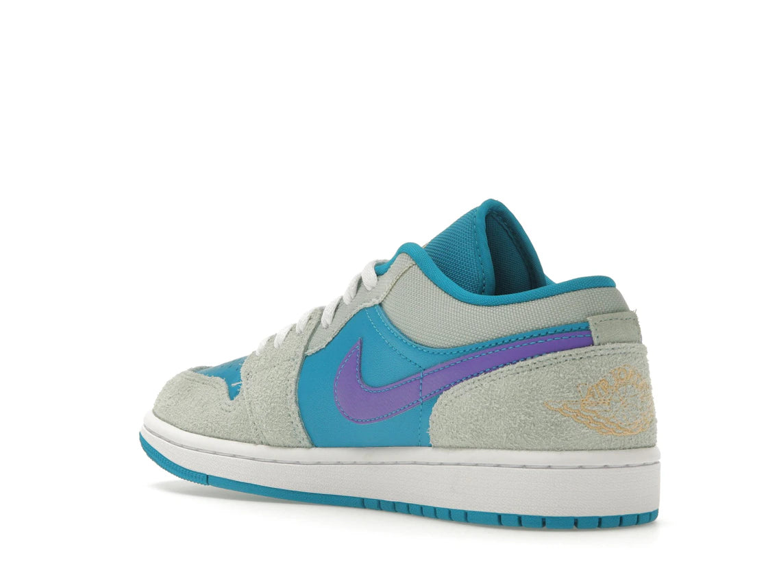 Jordan 1 Low SE Pistachio Frost Aquatone - vue secondaire B