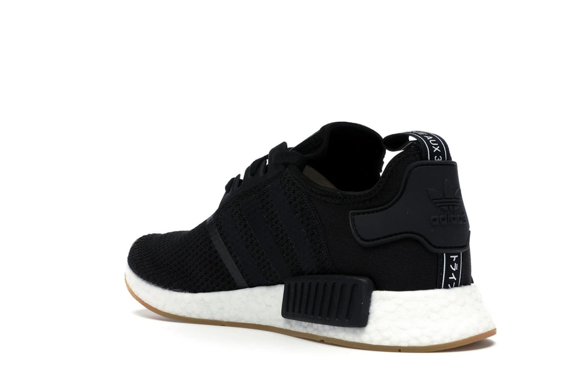 adidas NMD R1 Black Gum - vue secondaire B