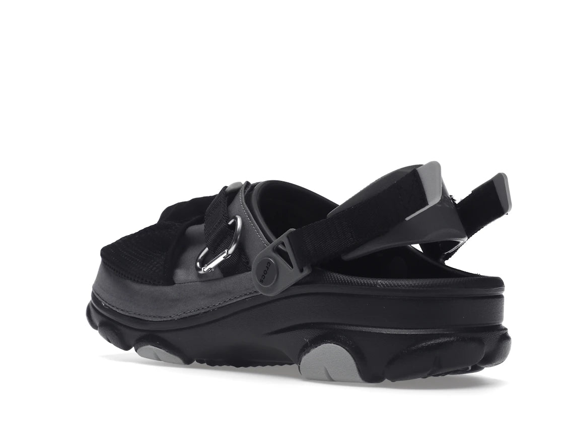 Crocs Bespoke Classic All-Terrain Beams Outdoor Grey Black - vue secondaire B