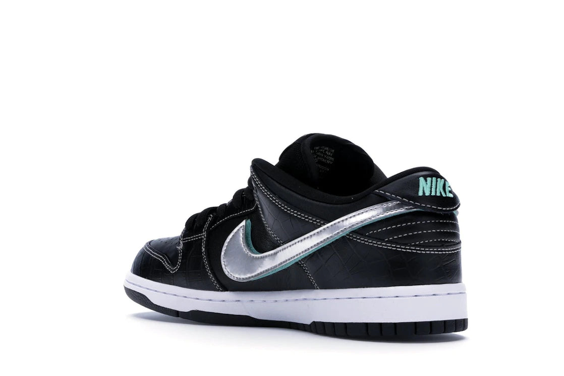 Nike SB Dunk Low Diamond Supply Co. Black Diamond - vue secondaire B