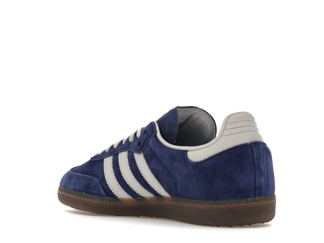 adidas Samba ADV Dark Blue Grey Gum - vue secondaire B