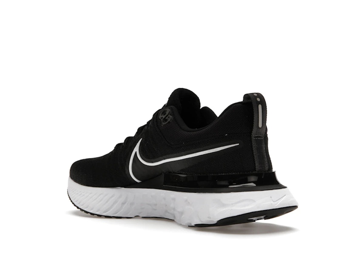 Nike React Infinity Run 2 Black Grey - vue secondaire B