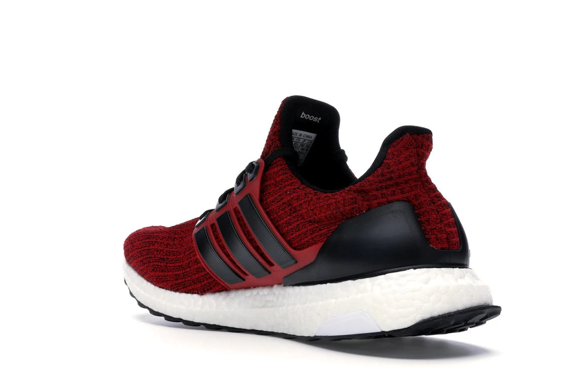 adidas Ultra Boost 4.0 Power Red Core Black - vue secondaire B