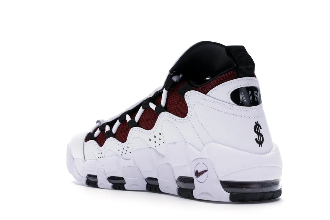 Nike Air More Money White Black Team Red - vue secondaire B