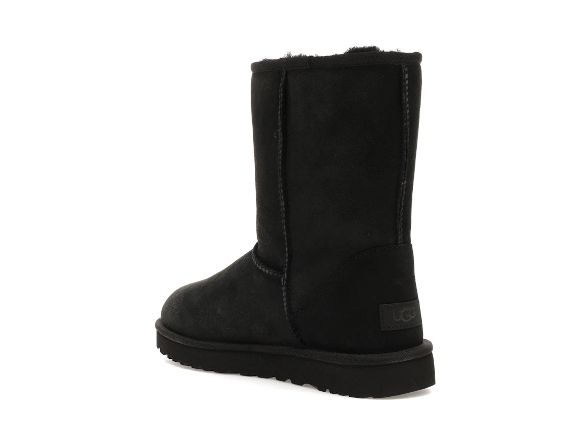 UGG Classic Short II Boot Black (Women's) - vue secondaire B
