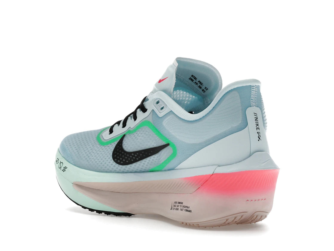 Nike Zoom Fly 6 Glacier Ice Hyper Pink Green Shock Black - vue secondaire B