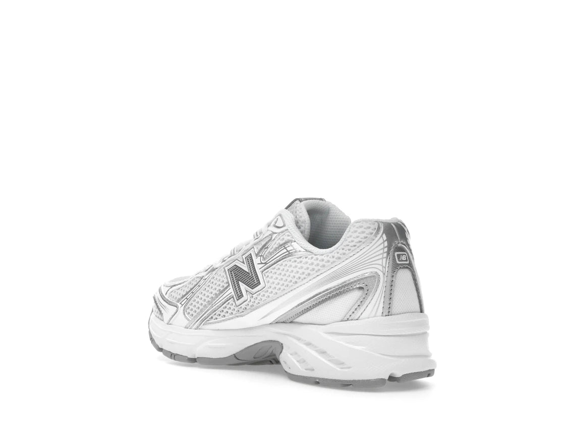 New Balance 740 White Silver Metallic (GS) - vue secondaire B