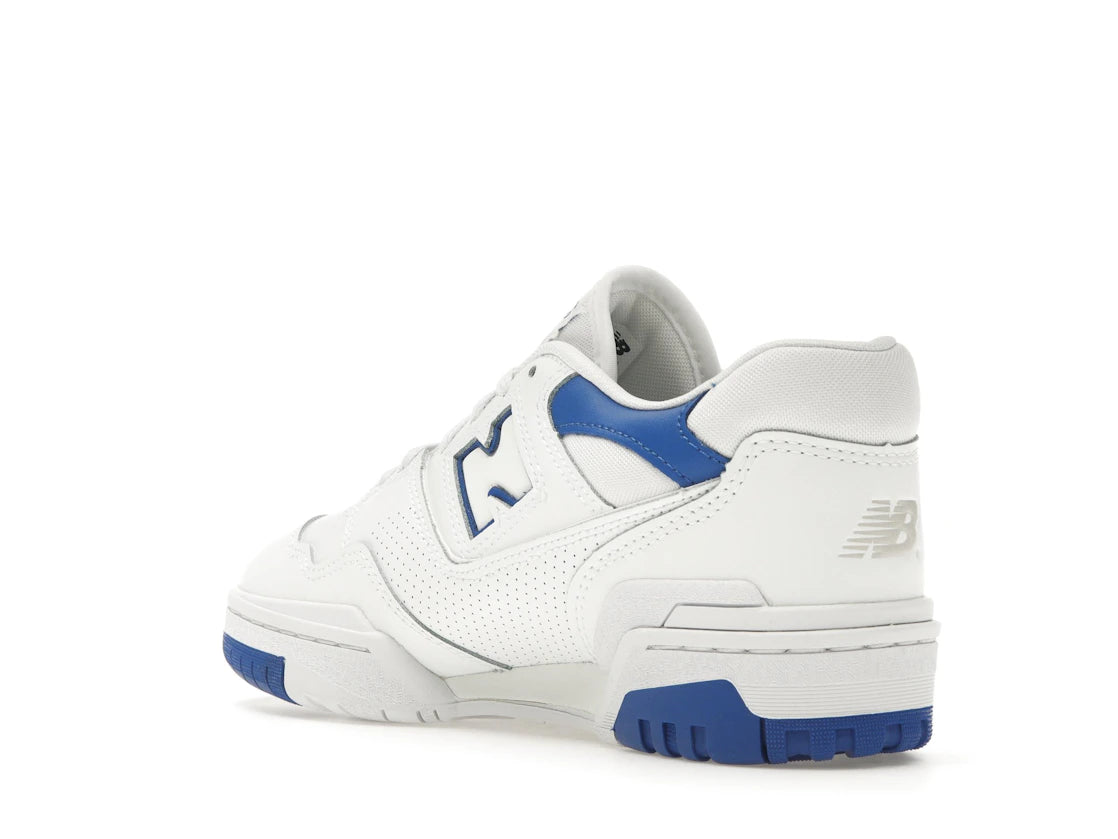 New Balance 550 White Cobalt Blue - vue secondaire B