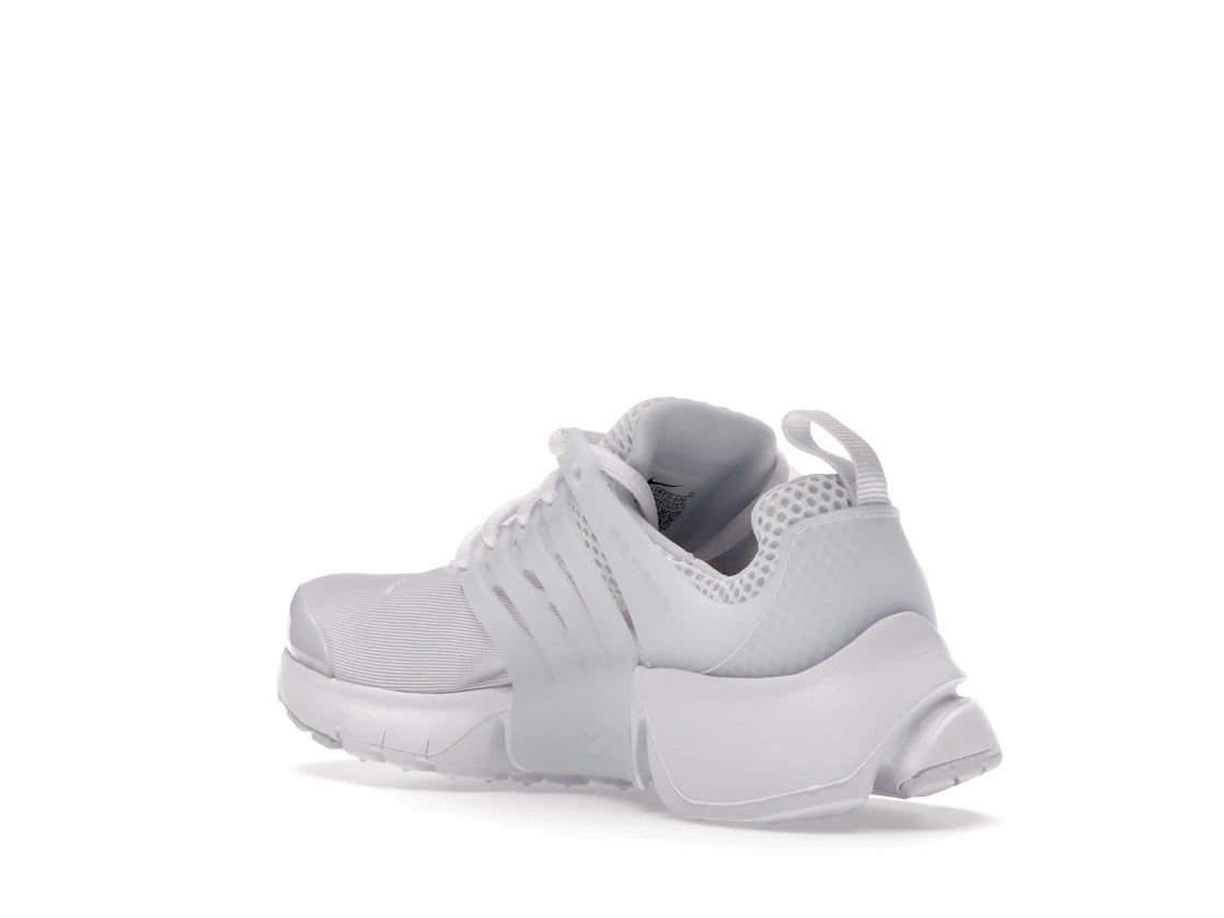 Nike Air Presto Triple White (GS) - vue secondaire B