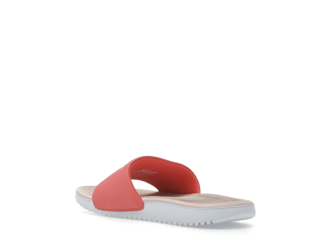 Nike Kawa Slide Magic Ember White Echo Pink (GS) - vue secondaire B