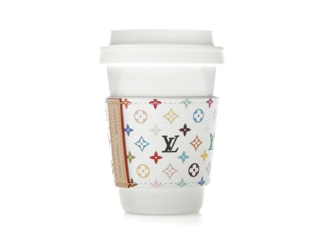 Louis Vuitton x Takashi Murakami Monogram Multicolor LV Cup PM White Multicolored - vue secondaire B