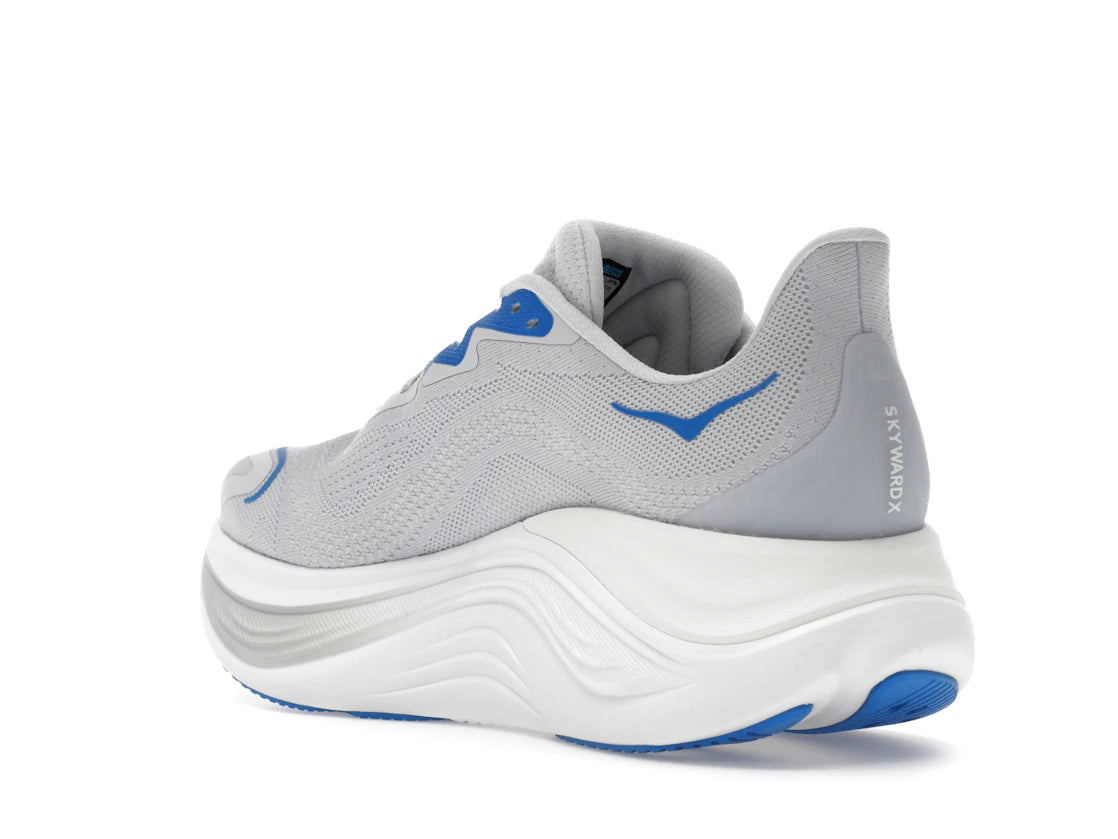 Hoka One One Skyward X Cosmic Grey Silver - vue secondaire B